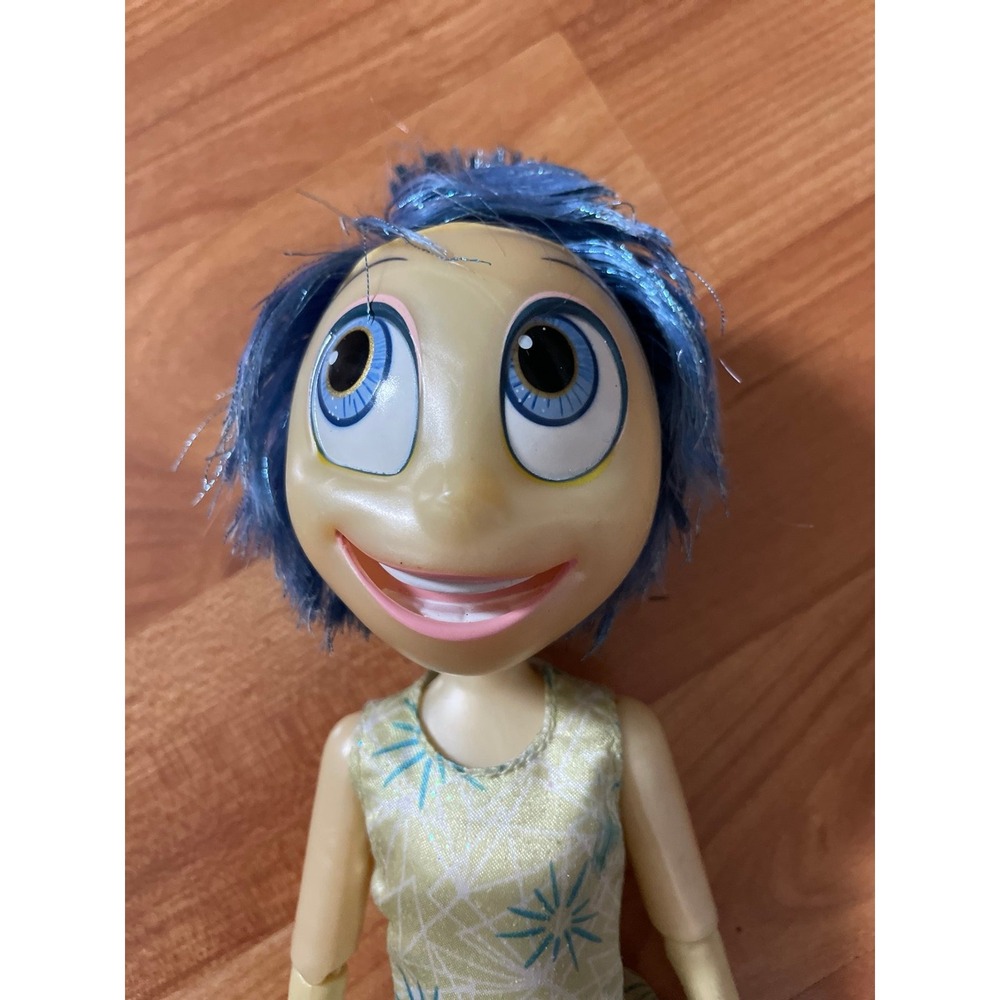 Disney‎ / Pixar Inside Out Joy Deluxe Talking Action Figure